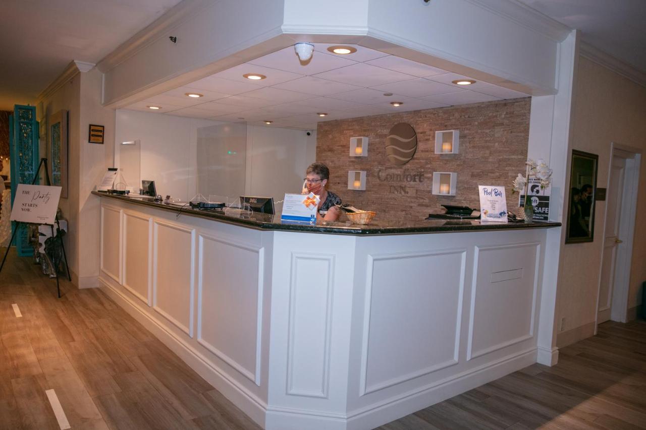 Comfort Inn Oceanside Deerfield Beach Kültér fotó