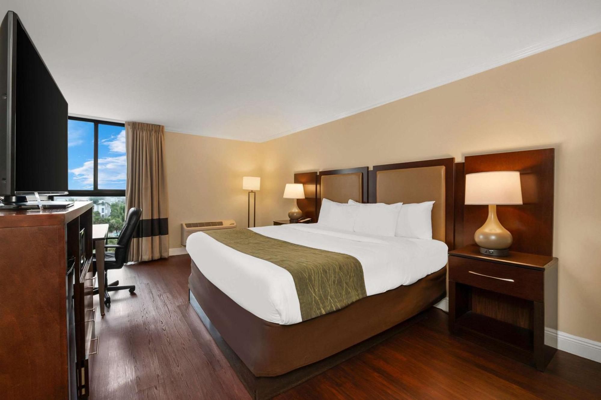 Comfort Inn Oceanside Deerfield Beach Kültér fotó