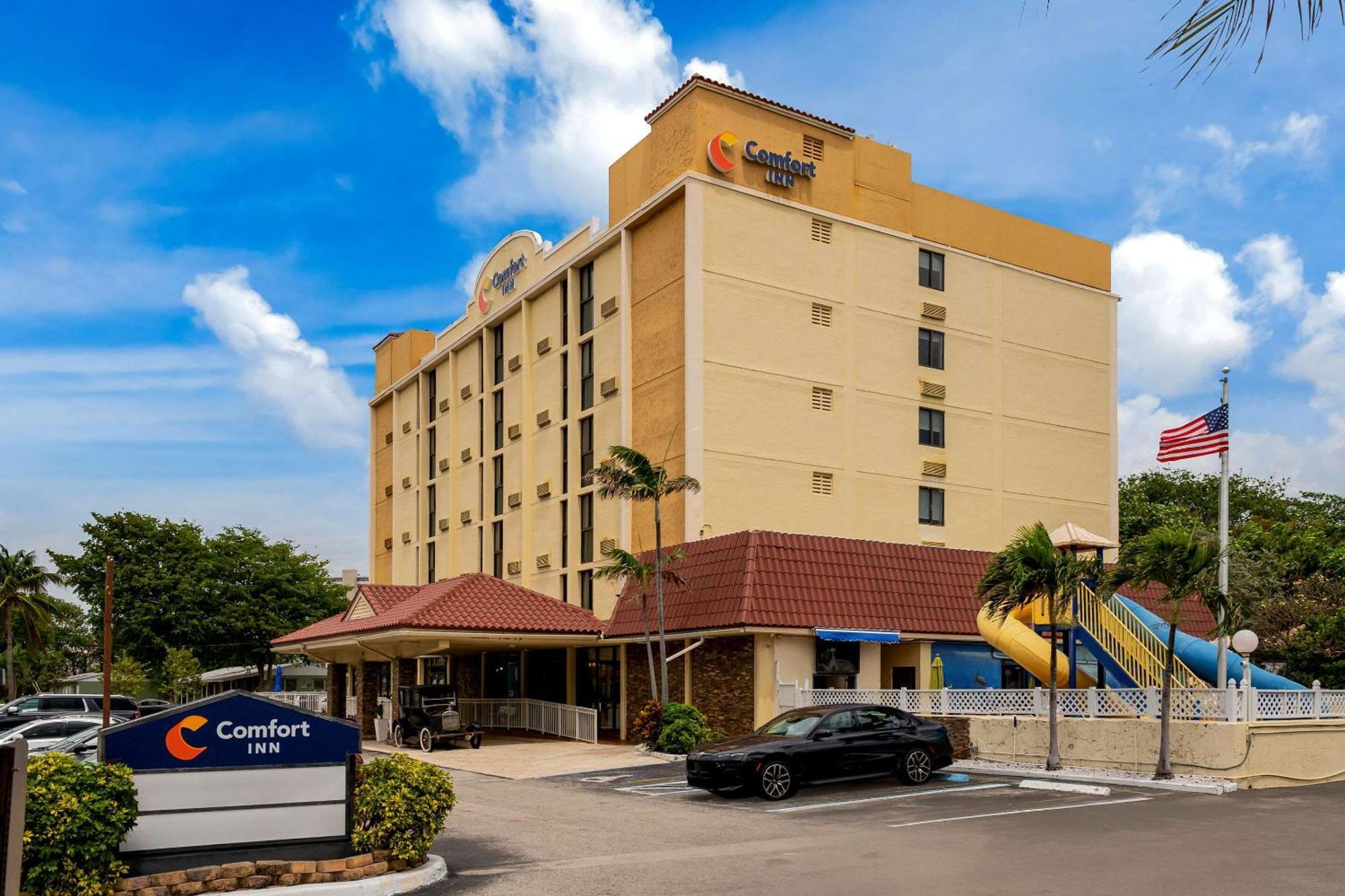 Comfort Inn Oceanside Deerfield Beach Kültér fotó