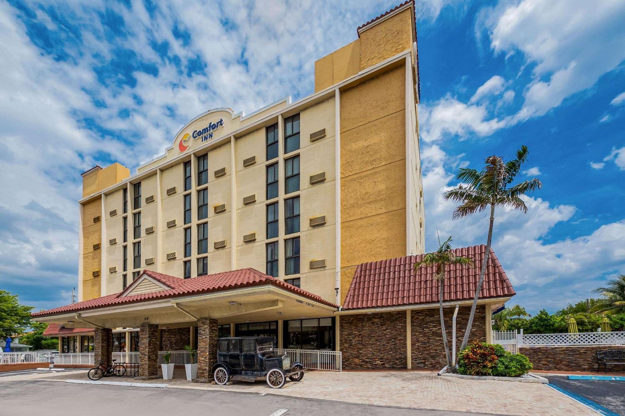 Comfort Inn Oceanside Deerfield Beach Kültér fotó