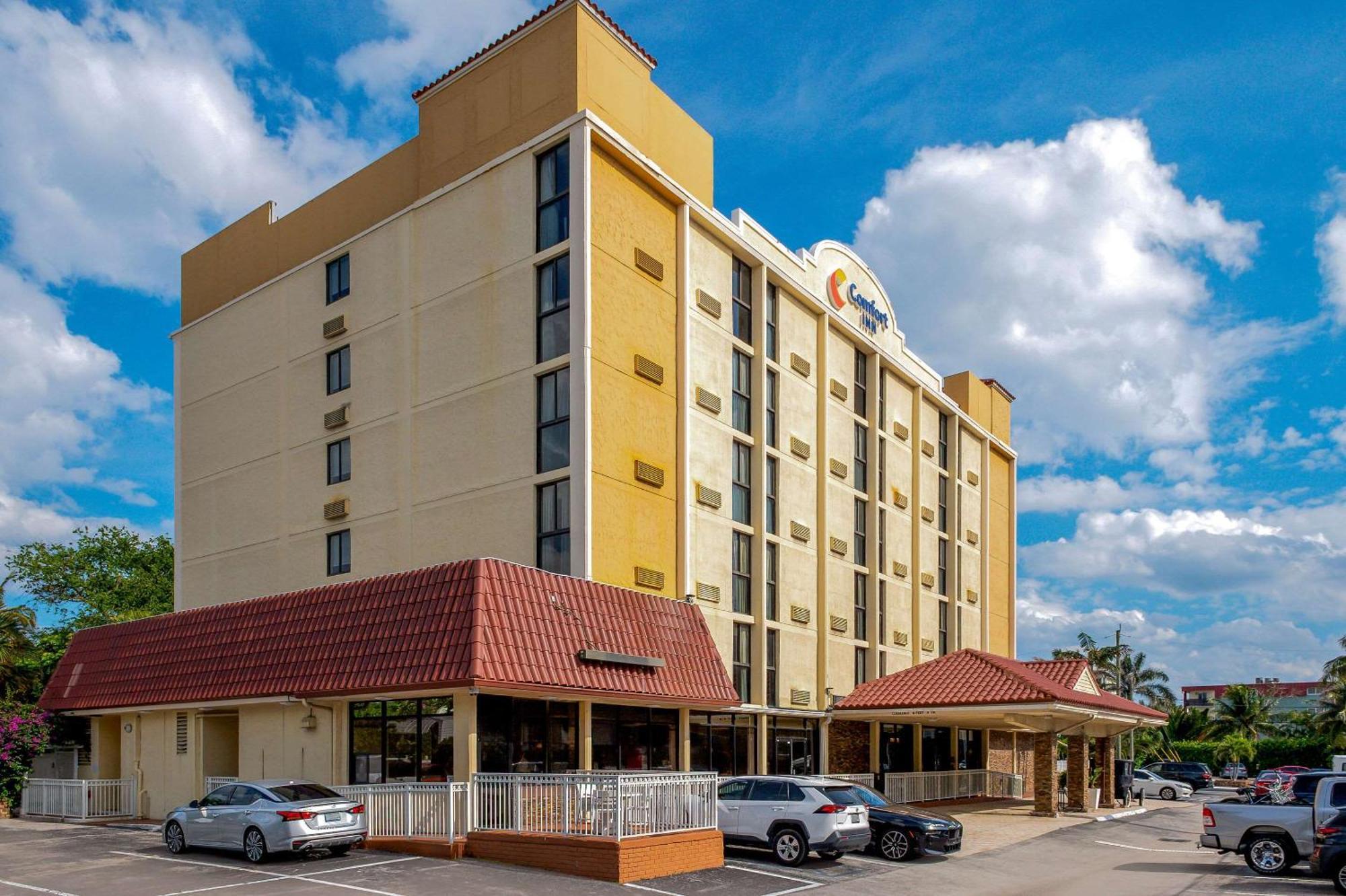 Comfort Inn Oceanside Deerfield Beach Kültér fotó