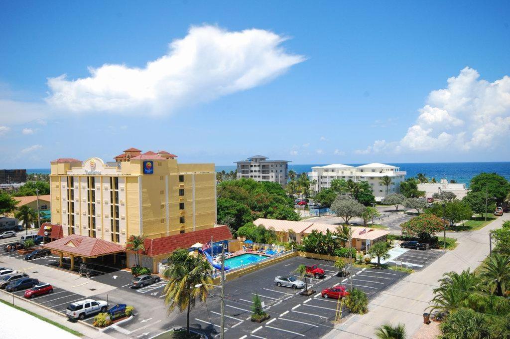 Comfort Inn Oceanside Deerfield Beach Kültér fotó